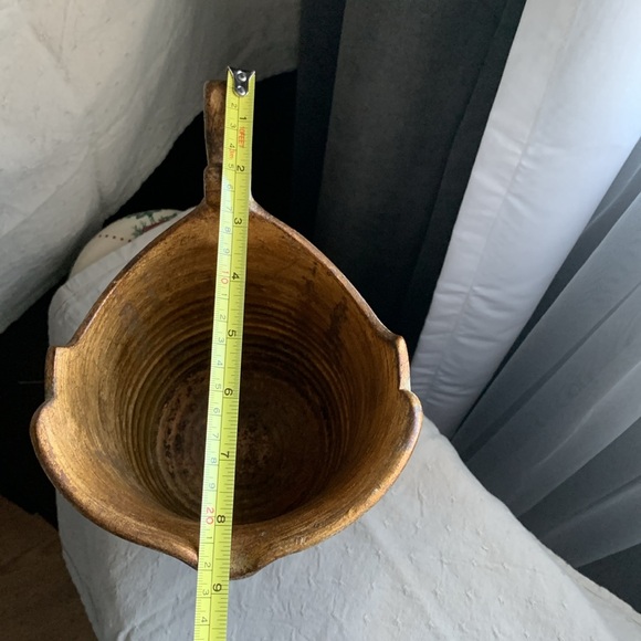 Vintage pottery pitcher. Made in Italy. - Picture 4 of 7